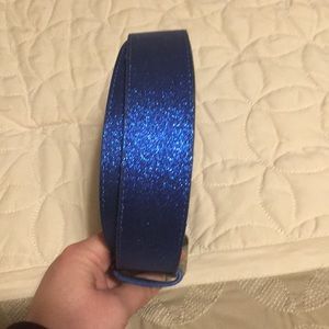 Hot Topic Glitter Belt Lot Size 34 XL